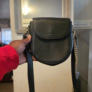 Bandolier Crossbody with Gold accents